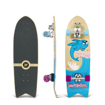 Smoothstar Surfskate Flying Fish 32"