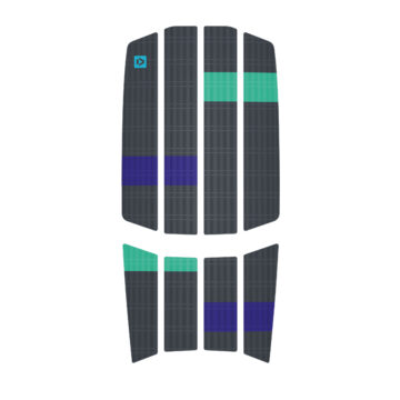 DTK-Board Acc Traction Pad Team Front