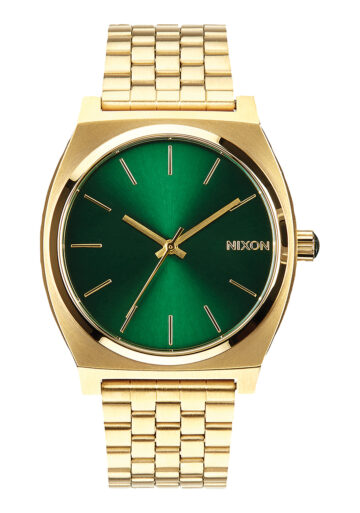 Time Teller - Gold / Green Sunray
