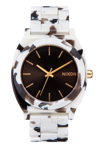 Time Teller Acetate - Black Tortoise