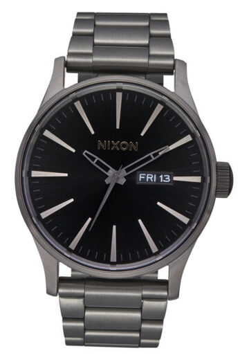 Sentry Stainless Steel - Gunmetal / Black Sunray