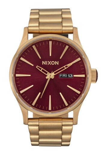 Sentry Stainless Steel - Oxblood Sunray / Gold