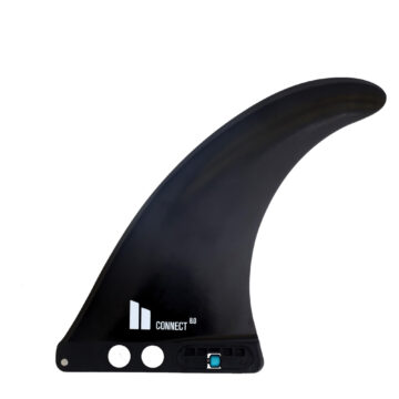FCS II Connect GF Longboard Fin – 9″