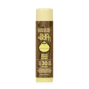 Sun Bum Original SPF 30 Sunscreen Lip Balm – Banana