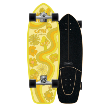 Carver Surfskate Trippy Hippy 30.25 - CX