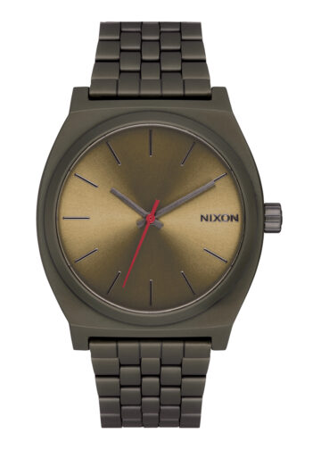 Time Teller - Dark Olive / Dark Olive