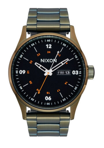 Sentry Stainless Steel - Dark Olive / Black