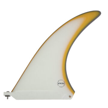 FCS Flow Screw & Plate PG Longboard Fin - 9.5"
