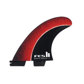 FCS II GM Gabriel Medina PC Tri Fin Set – Medium