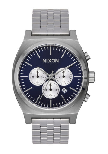 Time Teller Chrono - Silver / Midnight / Silver