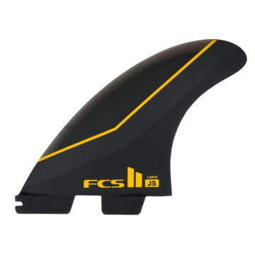 FCS II JS Jason Stevenson PCC Tri Fin Set - Medium