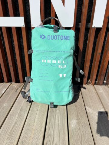 DTK-Kite Rebel SLS  11m 2023 - 2nd Hand