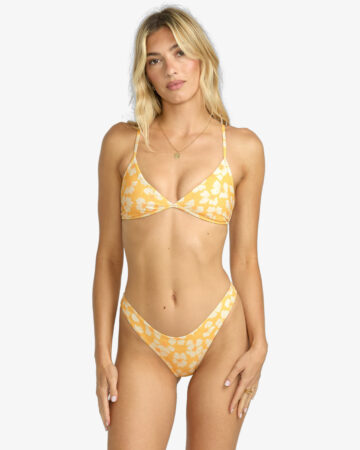 Golden Swell - Skimpy Coverage Bikini Bottoms