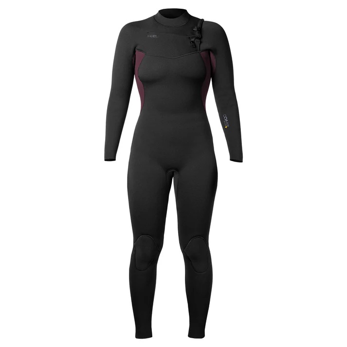 Xcel Women Wetsuit 4/3mm Comp+ Thermolite – Chest Zip