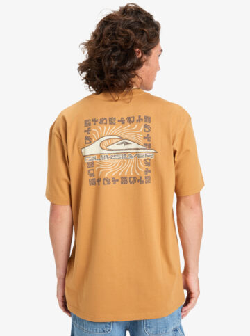 Evo Border Lines - Regular Fit T-Shirt