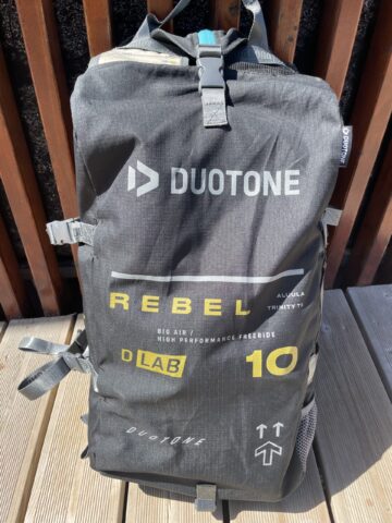 DTK-Kite Rebel D/LAB 10m 2025 - 2nd Hand