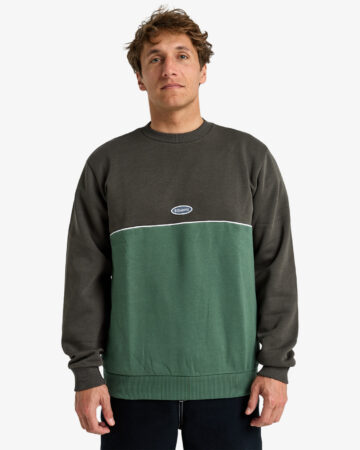 Mogul Cut Cr - Oversized Crewneck