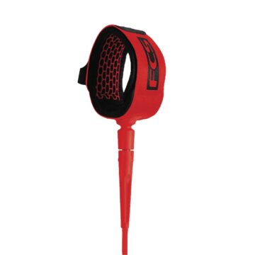 FCS Leash Essential 6' – All Round Mason Ho Code Red