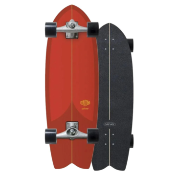 Carver Triton Surfskate Redtail 29.5"- CX