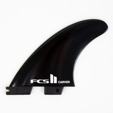 FCS II Carver Glass Flex Tri Fin Set - Large