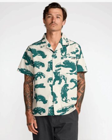 Tjp All Over - Short Sleeve Shirt