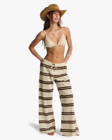 Hot Stripe - Beach Pants