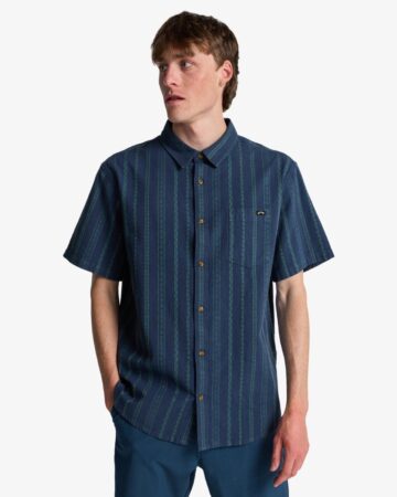 Sundays Jacquard - Short Sleeve Shirt