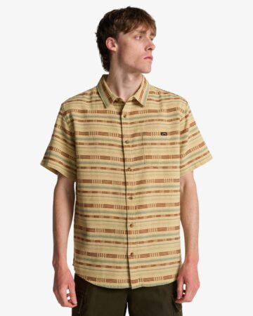 Sundays Jacquard - Short Sleeve Shirt