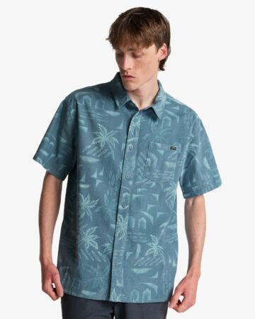 Solana Cord - Short Sleeve Shirt