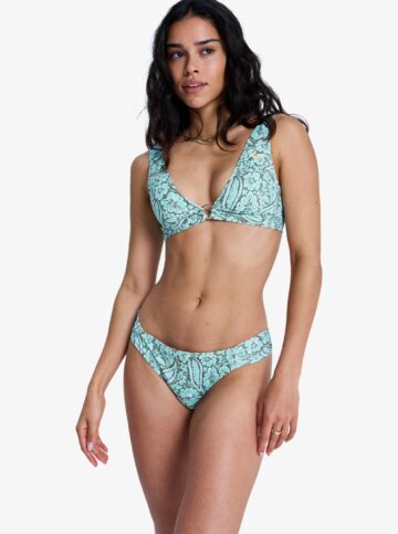 Wildside Paisley - Medium Coverage Bikini Bottoms