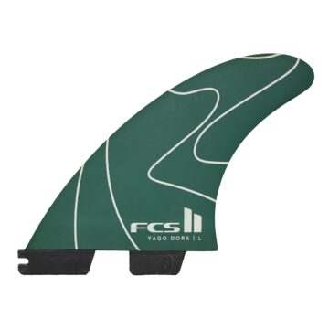 FCS II Yago Dora PC Tri Fin Set - Large