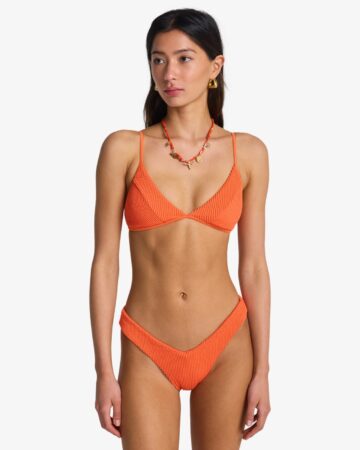Summer High V Hike - High Leg Bikini Bottoms