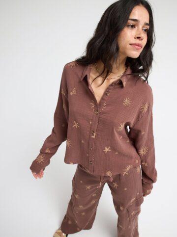 Let It Go Again Emby - Relaxed Shirt