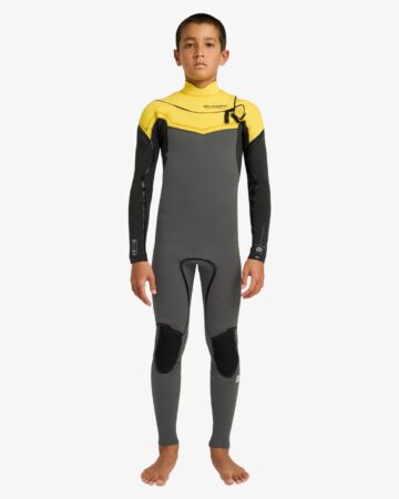 Billabong Wetsuit 4/3mm Boys Absolute Ultra - Chest Zip