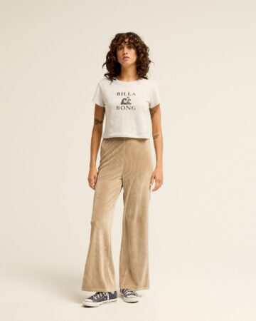 Keep It Sunny - Corduroy Trousers